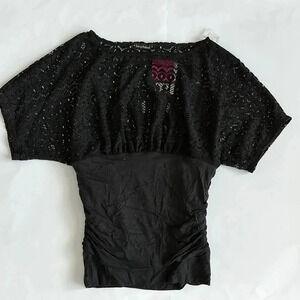 HeartSoul Black Top Sz M‎